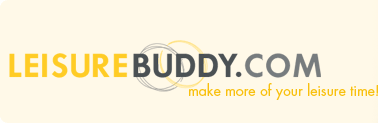 LEISUREBUDDY.COM - make more of your leisure time!